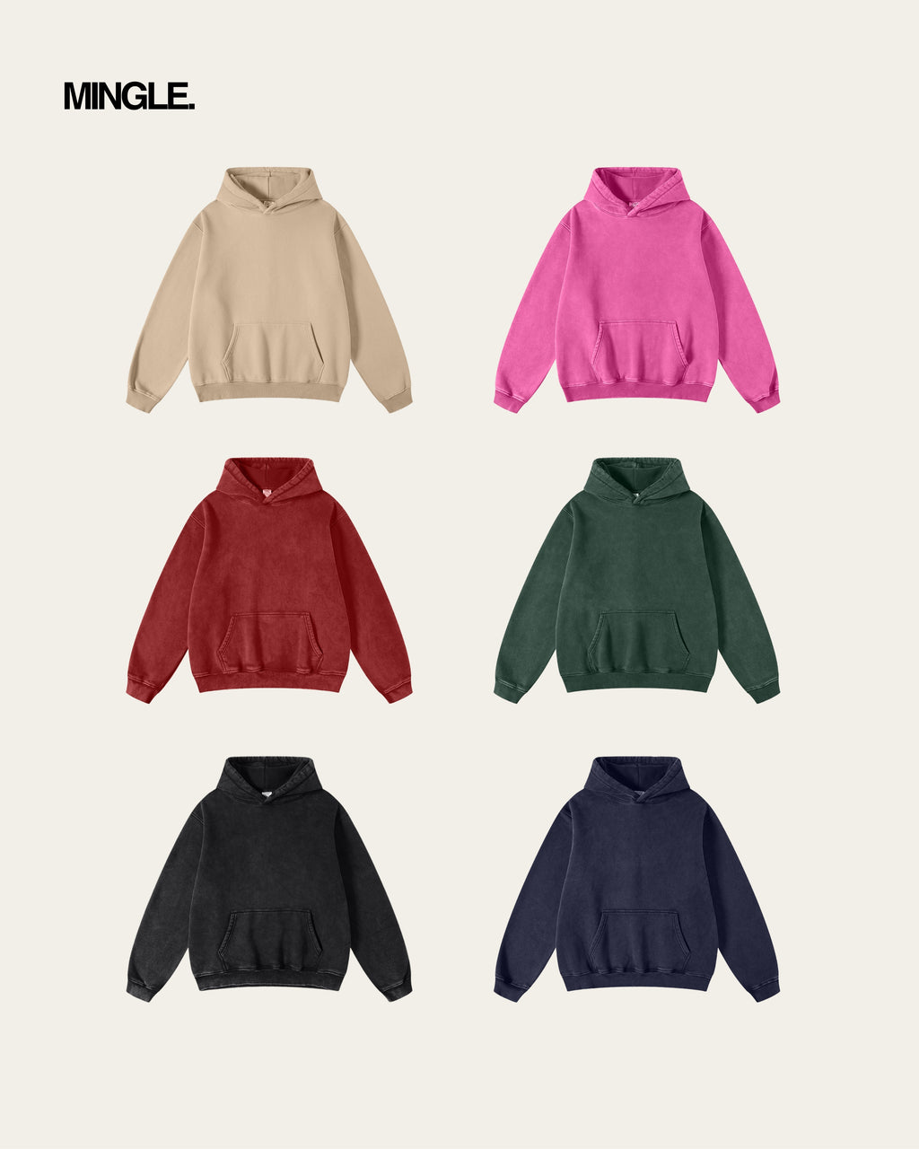 WASHED HOODIE
