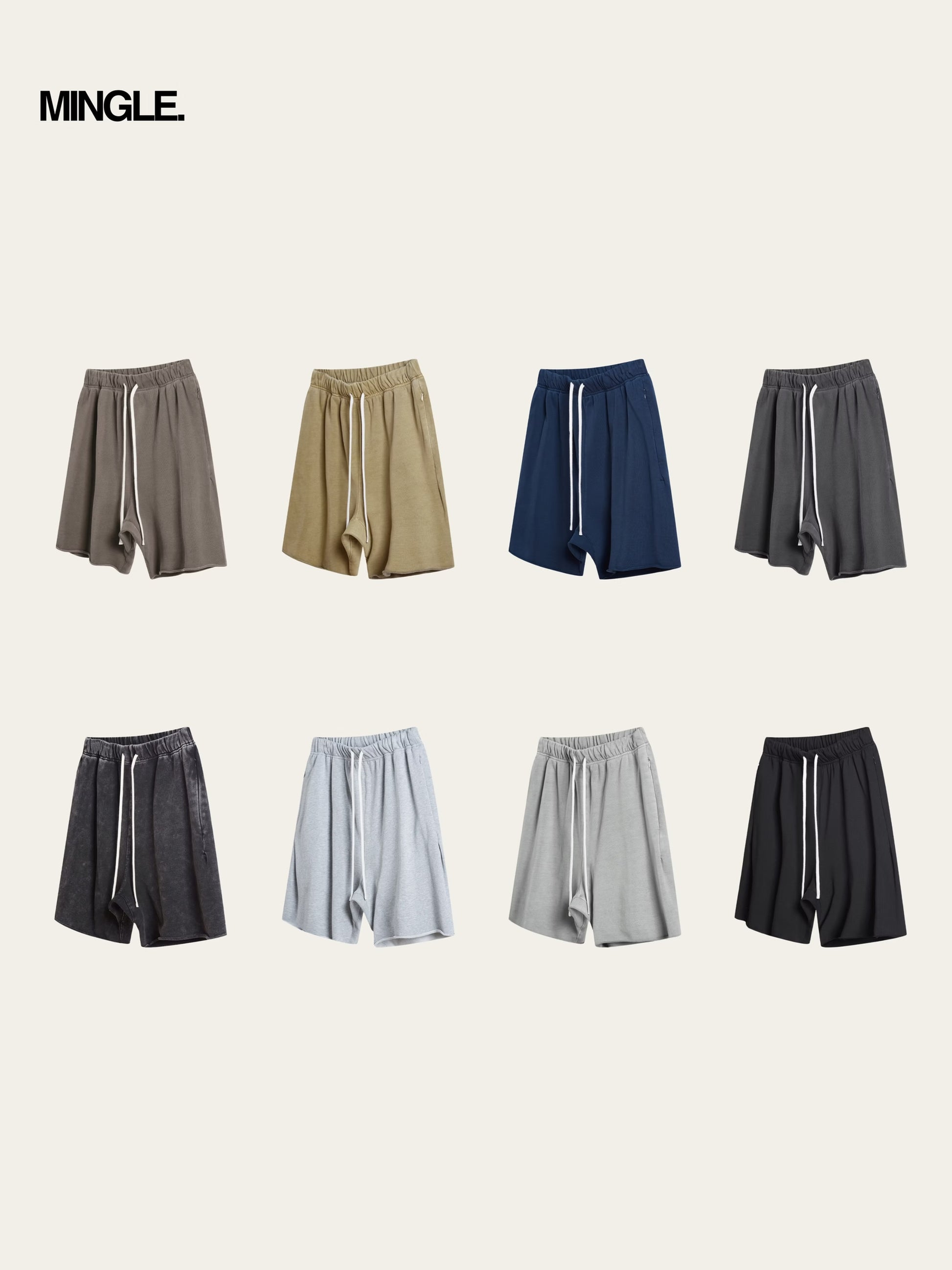 WASHED SHORT