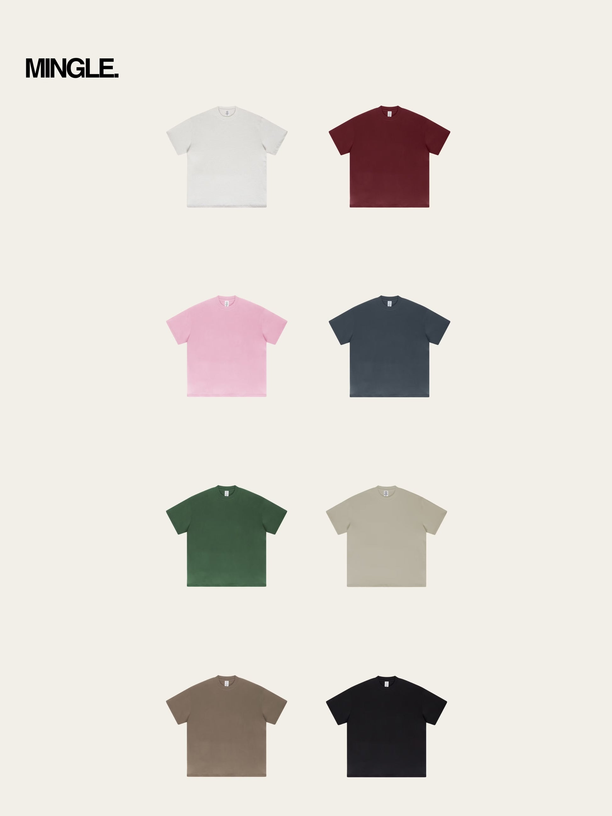 425G HEAVY WEIGHT OVERSIZED TEE (I)